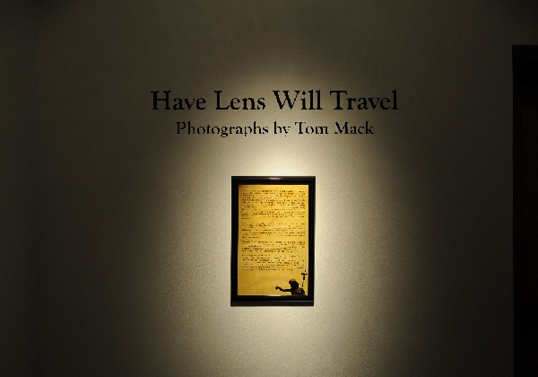 Have Lens Will Travel Museum Installation