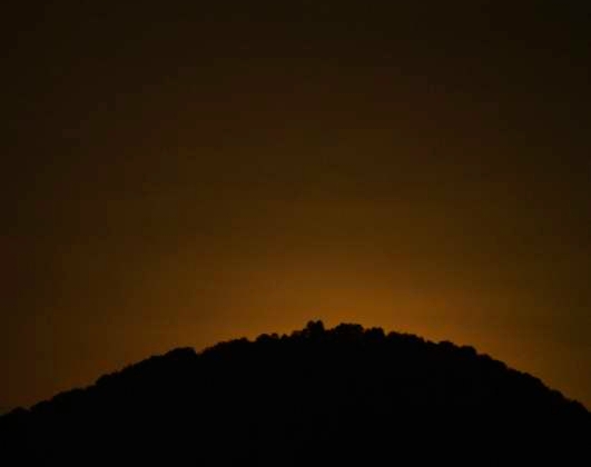 Italy Lake Como Moon Rise