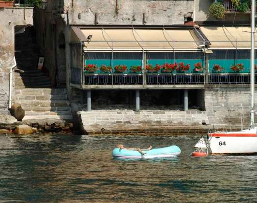 Italy Lake Como People