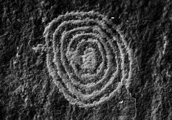 V Bar V Ranch Glyphs