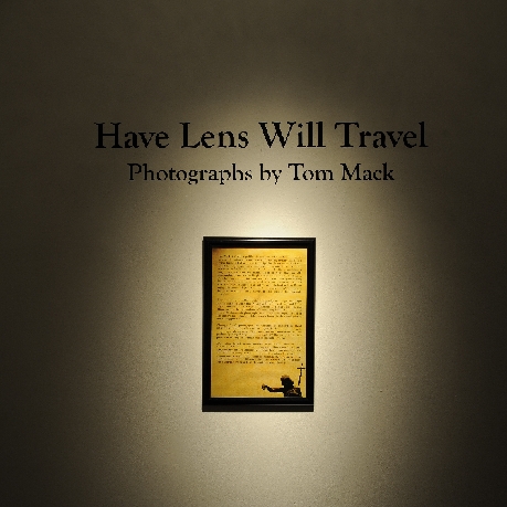 Have Lens Will Travel Museum Installation